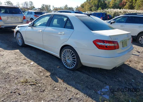 2013 Mercedes-Benz E 350 4Matic from USA, damaged, VIN WDDHF8JB1DA747905